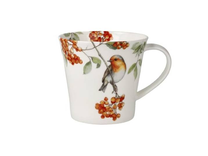 Kaffee- / Teetasse Mug Rotkehlchen 0,35l Singvögel