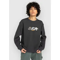 Element Triplets Cr Sweater off black Gr. S