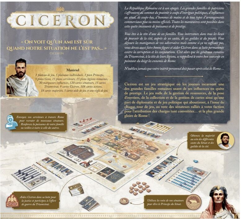 Sweet Games Cicéron