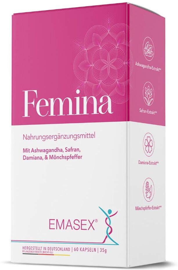 Emasex Femina - Für Frauen ab 40 Kapseln