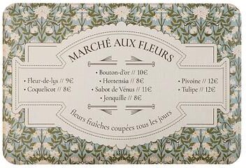 Flower Market Comfort Mat - Small - Ballard Designs