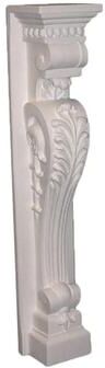 uDecor Acanthus Scroll Pilaster Corbel