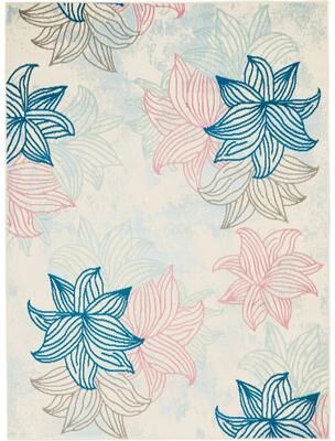 Nourison Jubilant Floral Area Rug