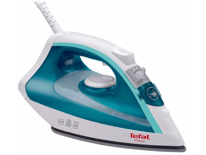 Tefal Virtuo FV1710 Dampfbügeleisen – Bügeleisen/Dampfbügeleisen – weiss