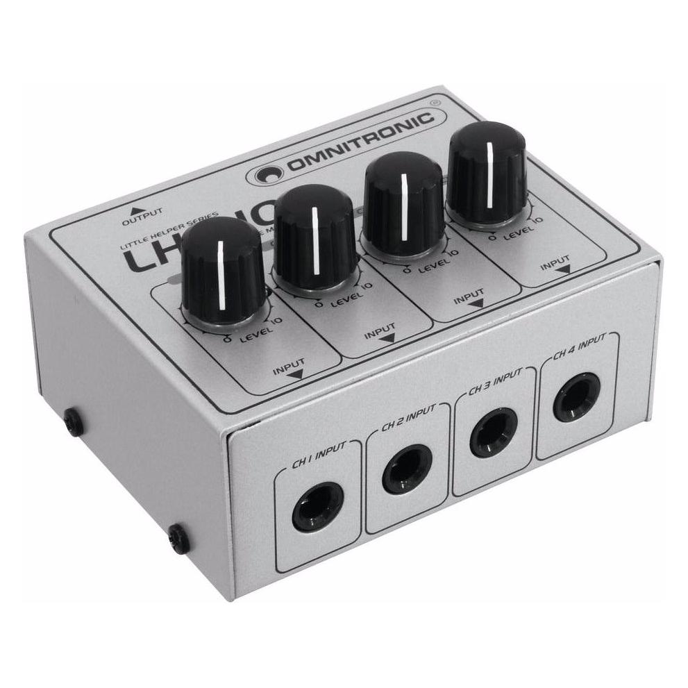 Omnitronic LH-010 (Line-Mischer) (10355010)