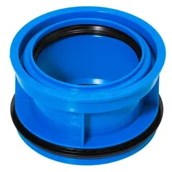 airfit PP-Abwasser-Innen-ReduzierstückDN 110/75, für dickwandige Rohre, blau