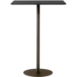 &Tradition In Between SK21 Stehtisch, höhe 102 cm, bronzed / nero marquina