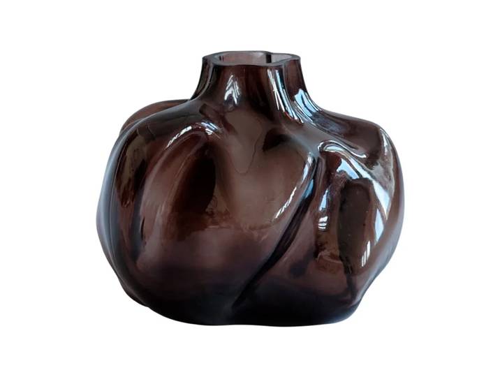 101 Copenhagen Vase Wabi Mini 16 cm Smoked forest