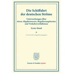 Die Schiffahrt der deutschen Ströme., Fachbücher