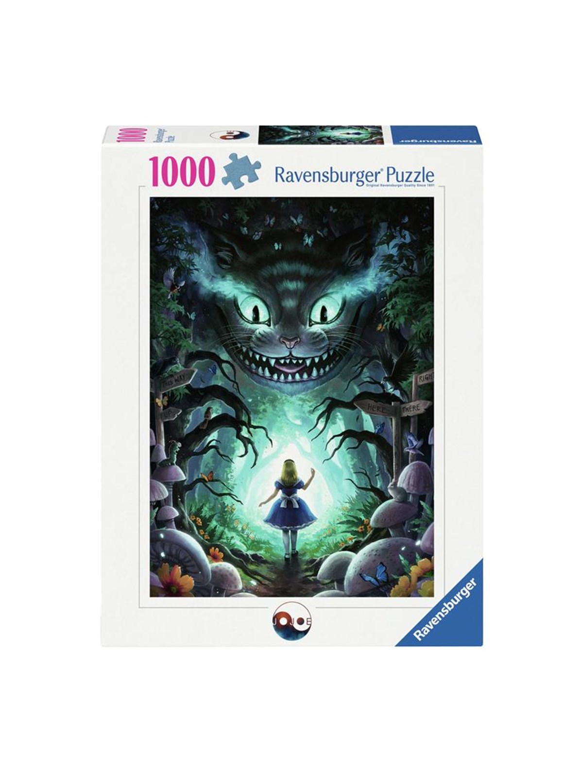 Ravensburger Adventures With Alice 1000p