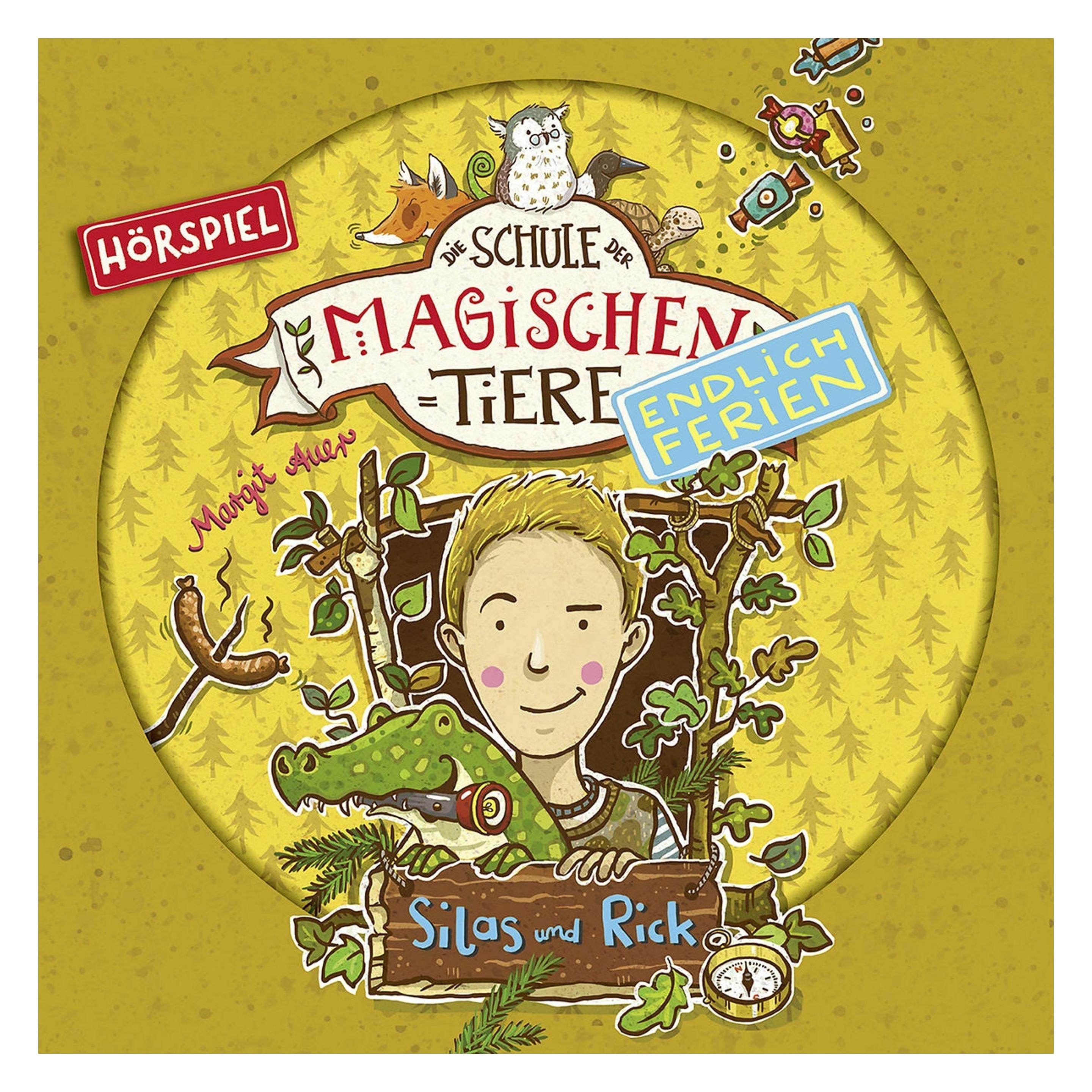 Karussell Die Schule der magTiere - EndlFerien F02 Silas uRick (Die Schule der magischen Tiere) (772415-0)