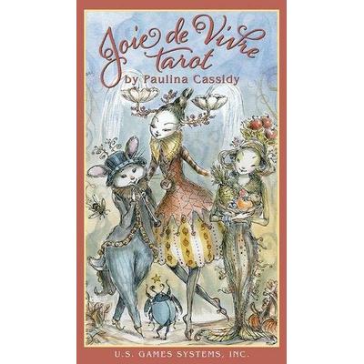Joie de Vivre Tarot, Nonbook von Paulina Fae, U.S. Games Systems, Inc., 978-1-57281-662-6