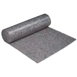 Relaxdays Malervlies 200g/m2 1 x 50m Grau