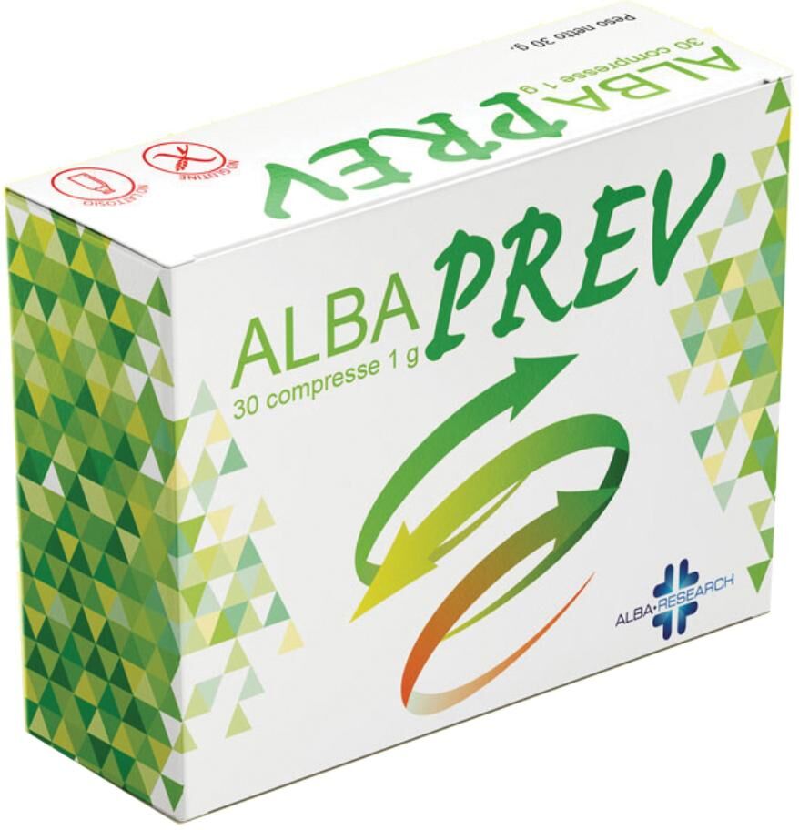 ALBA RESEARCH Srl Alba Research, Albaprev, 30 Compresse