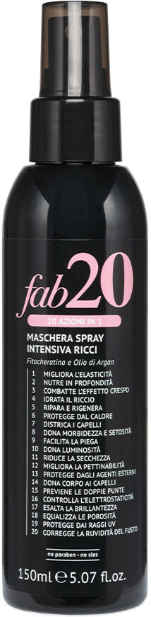 Fab20 Maschera Spray Ricci 20 in 1