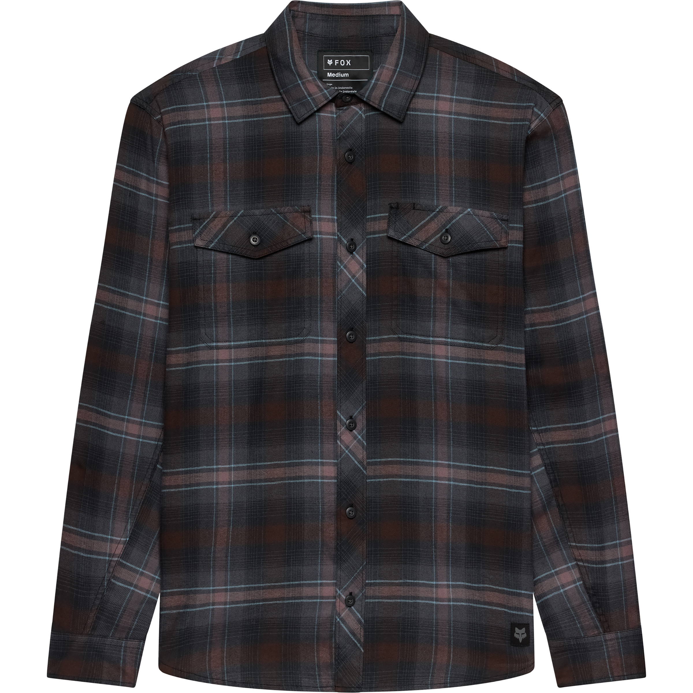 Fox Survivalist Stretch Flannel Herren Hemden schwarz Größe L Lifestyle Hautfreundlich