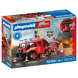 PLAYMOBIL 72193 - City Action - Feuerwehr-Rüstfahrzeug