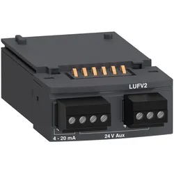 Schneider Electric LUFV2 TeSys U, LUFApplikationsmodul Anzeige der Motorlast 4-20mA