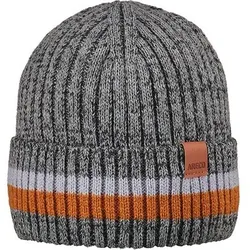 ARECO Kinder Mütze Beanie Juniors, Größe ONE SIZE in Grau Grau