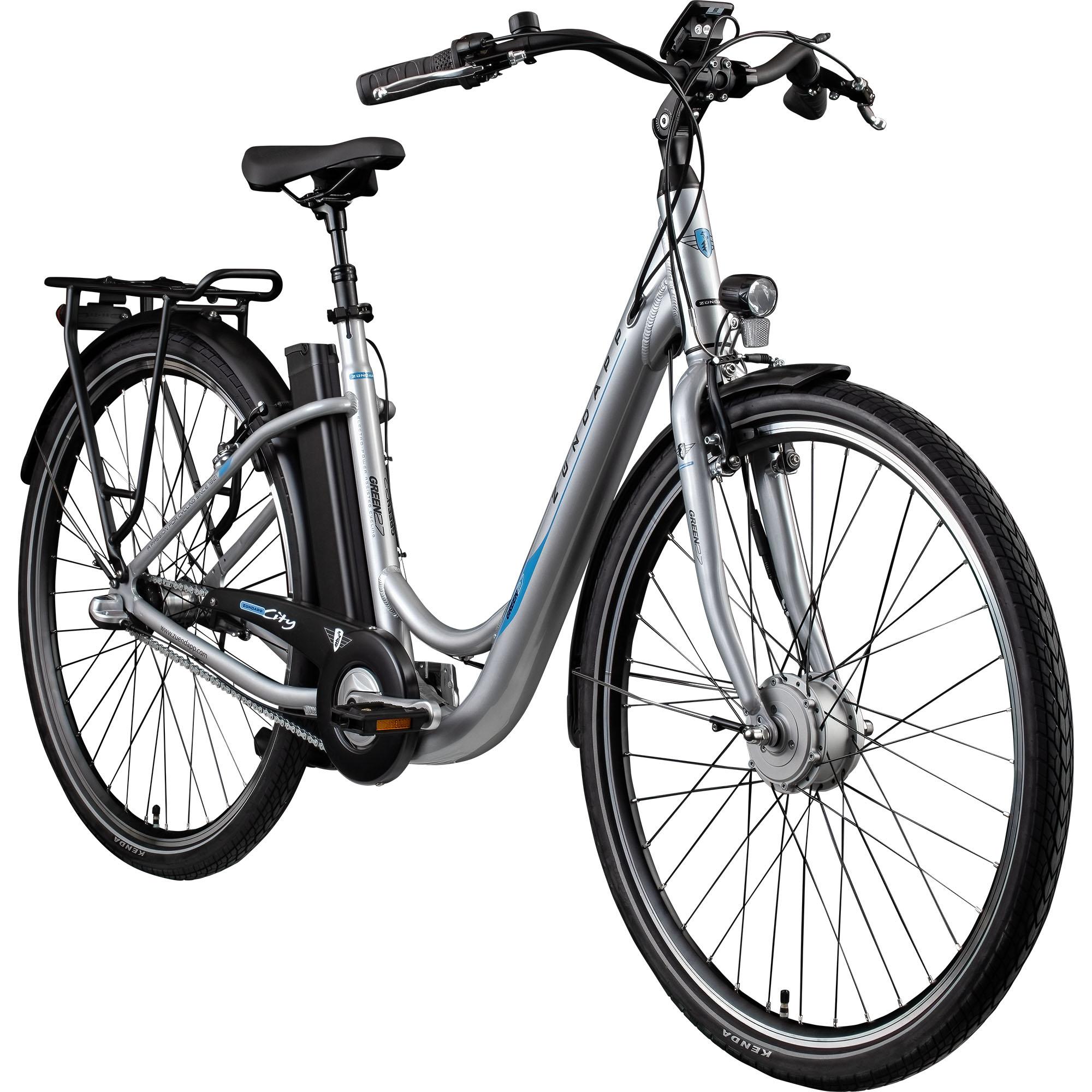 Zündapp Green 2.7 E Bike Damenfahrrad 28" grau