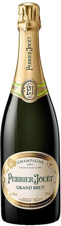 Champagne Perrier-Jouët Champagne Perrier-Jout Grand Brut - Elegante espumoso francés con 12% de graduación