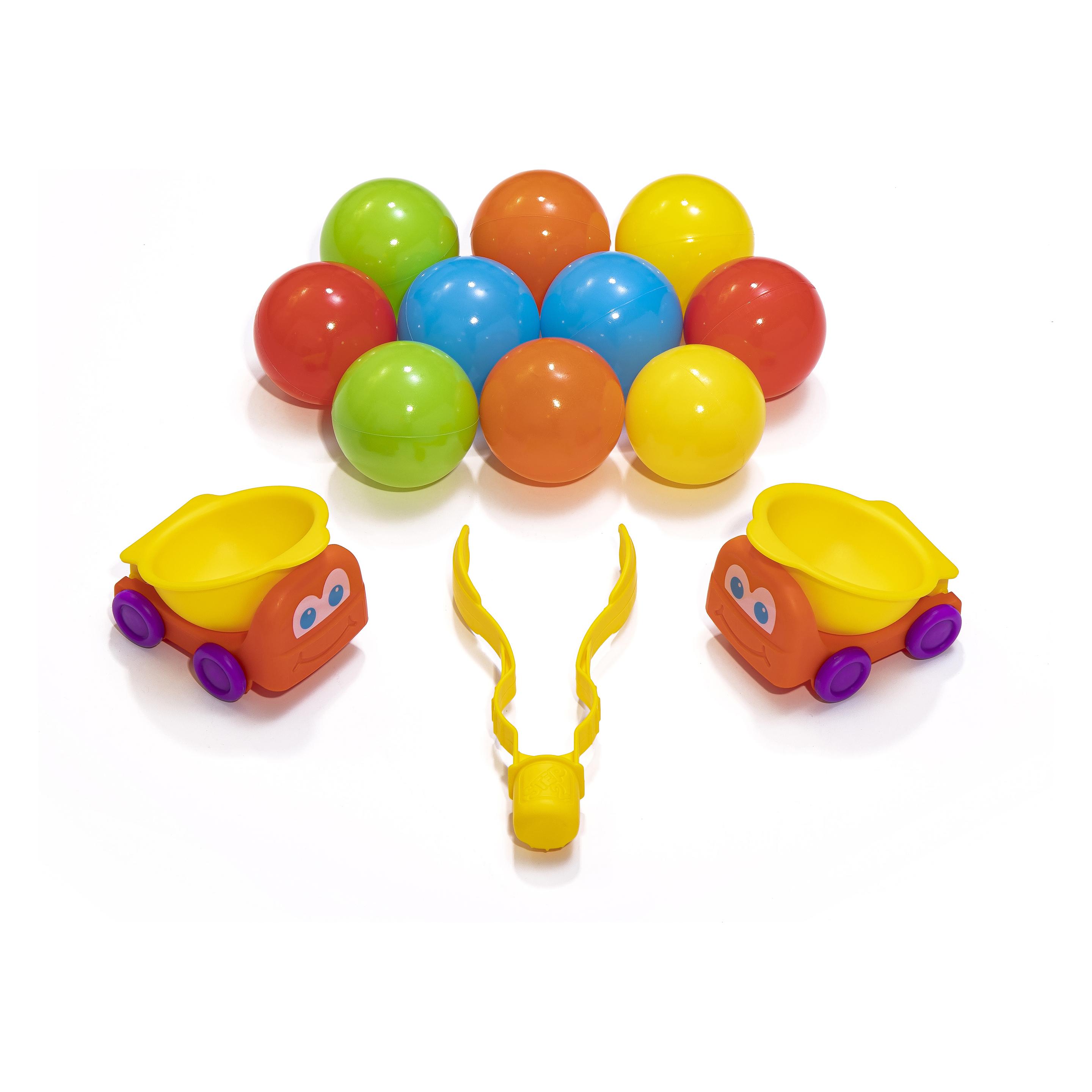 Step2 Ball Buddies Truckin' & Rollin' Play Table (495500)