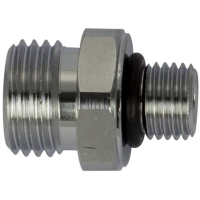Scubaforce Adapter 3/8-24 ext 9/16-18 ext