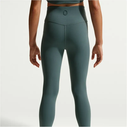 NIKE MAVN Dri-FIT High-Waist Leggings Mädchen 382 - mineral slate/mineral slate S (128-137 cm)