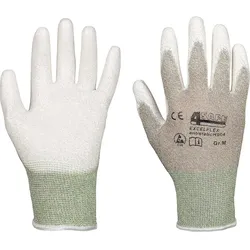 Arbeitshandschuh Nylon / Kupfer Größe L
