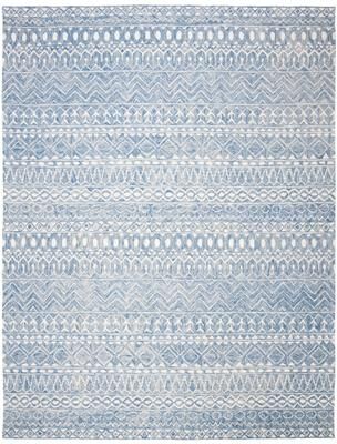 SAFAVIEH Handmade Micro-Loop Ljubica Wool Rug