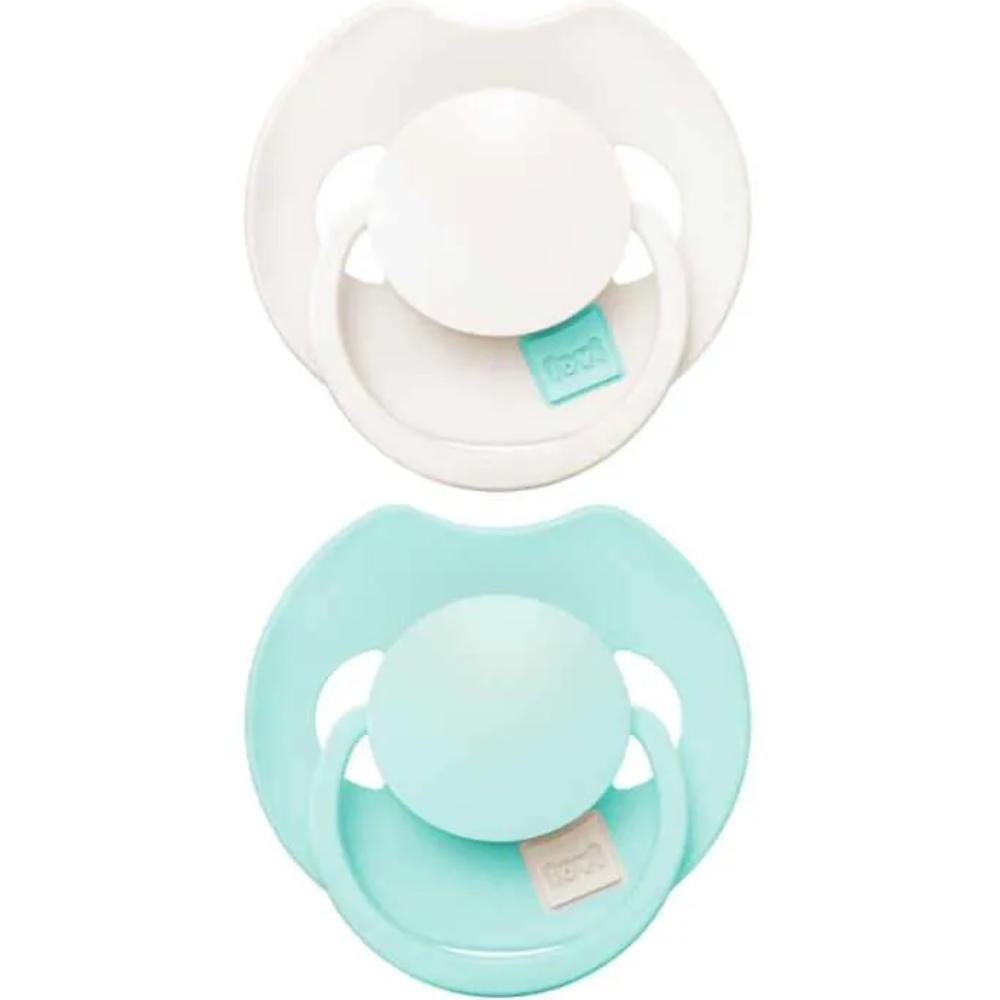 Lovi Prime Dynamic Silicone Soother 2&nbsp;un. Aqua Green 0-6 Months