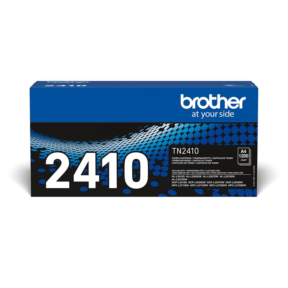 Brother TN-2410 originale Druckerpatronen Schwarz