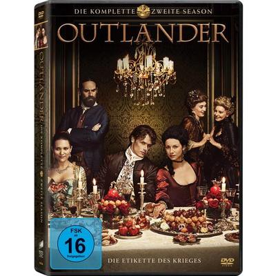 Outlander - Die komplette zweite Season [6 DVDs], DVD