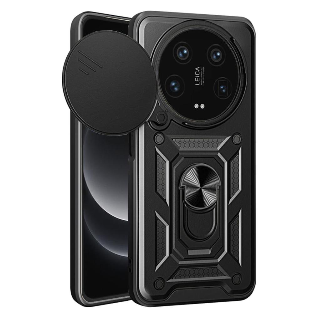 Techsuit - CamShield Series - Xiaomi 14 Ultra - Black (Xiaomi 14 Ultra) (56346371)