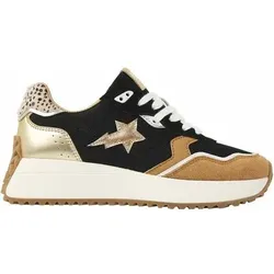 BRITISH KNIGHTS Sneaker FABLE, Größe 37 in Schwarz Schwarz