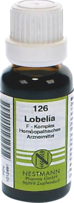 NESTMANN Pharma GmbH LOBELIA F Komplex Nr.126 Dilution 20 ml 01012991
