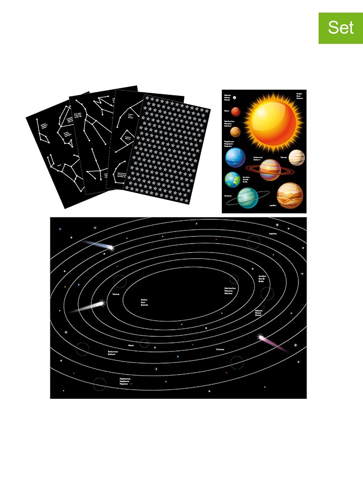 Playbox Stickerset - ab 3 Jahren - onesize