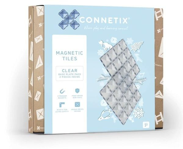 Connetix Basisset 2 stuks - Transparant