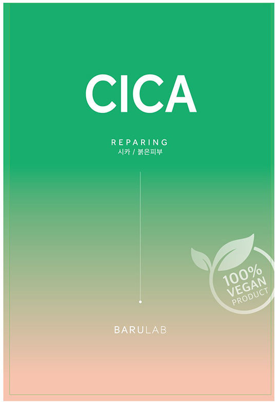 Barulab The Clean masque vegan réparateur cica 23 gr