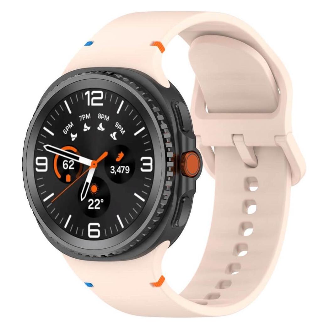 Cover-Discount Samsung Galaxy Watch 8 - Silikon Sportarmband Ersatzband (Silikon) (69204850)