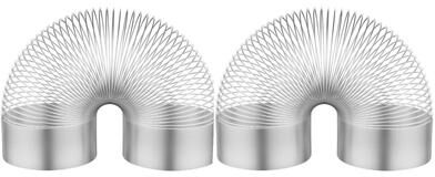 Uplift Treasures 2pcs Squirrel Proof Bird Feeder Spring Anti Raccoon Protection 2pcs