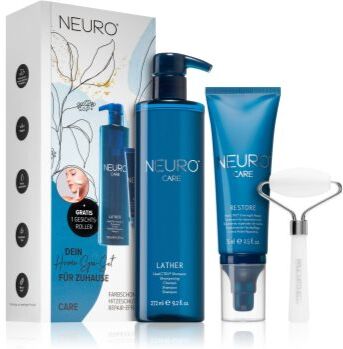Paul Mitchell Neuro conjunto para cabelo danificado pelo calor . Neuro
