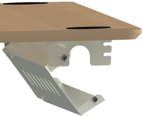 ConSet Universal Kabelbakke, 96-166 Cm, Hvid