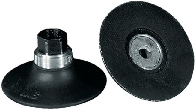 Plateau-support ZR-AC et DR-AC D. 76,2 mm D. de la tige M14 p. meuleuse d'angle ; 3M (7000028376)