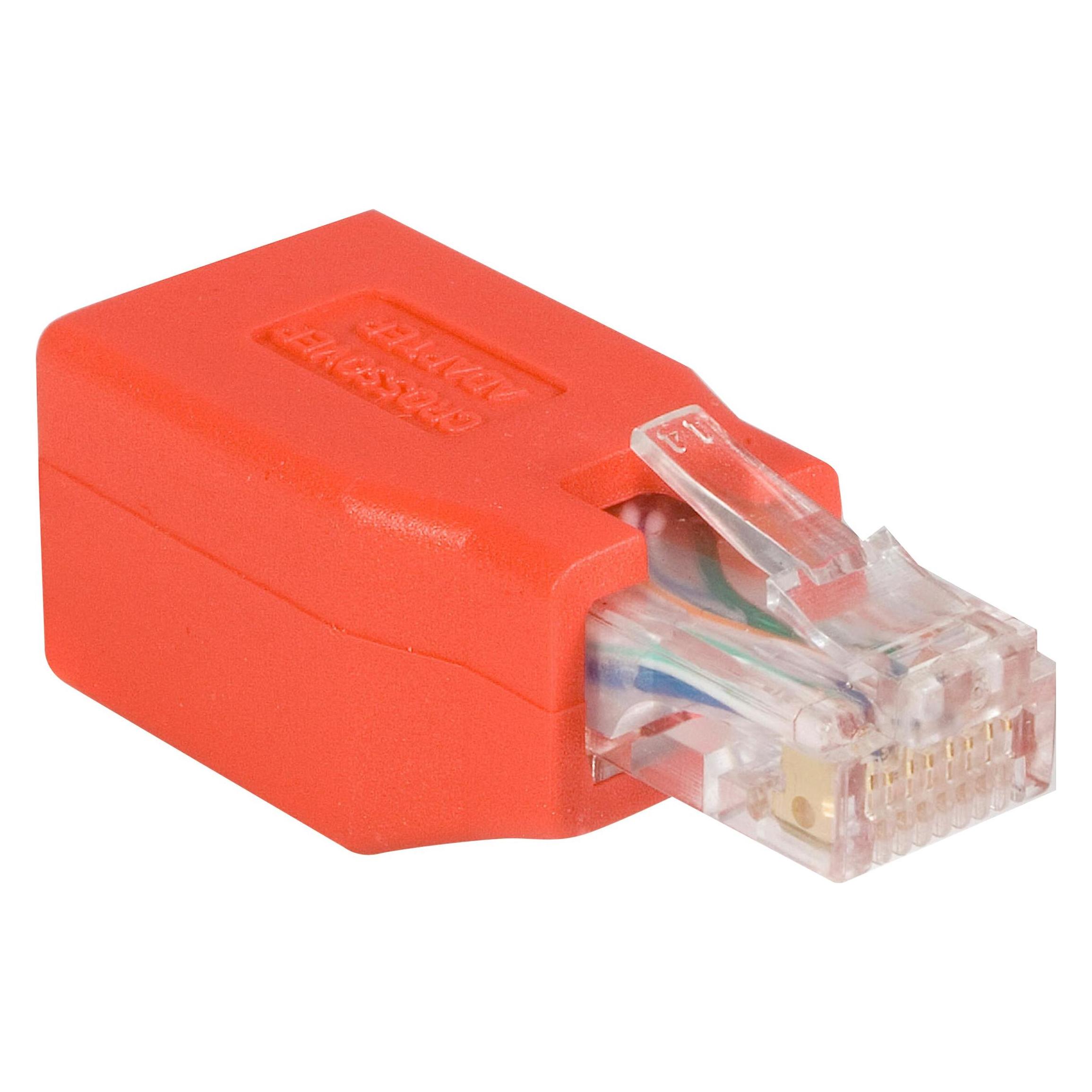 StarTech Crossover Ethernet Adapter (RJ45, RJ45 (1x)) (C6CROSSOVER)