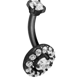 Titan Banane mit Push Fit KRISTALLDISC