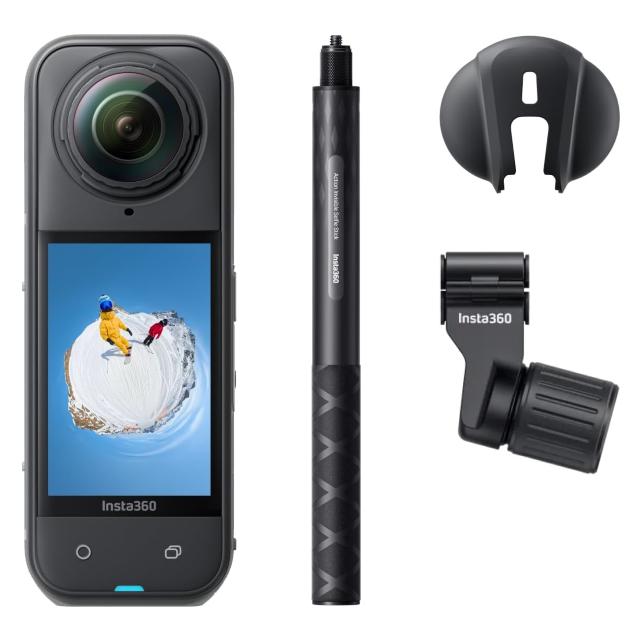 Insta360 X5 Ski Bundle (30p) (CINSAAHA-SKI)