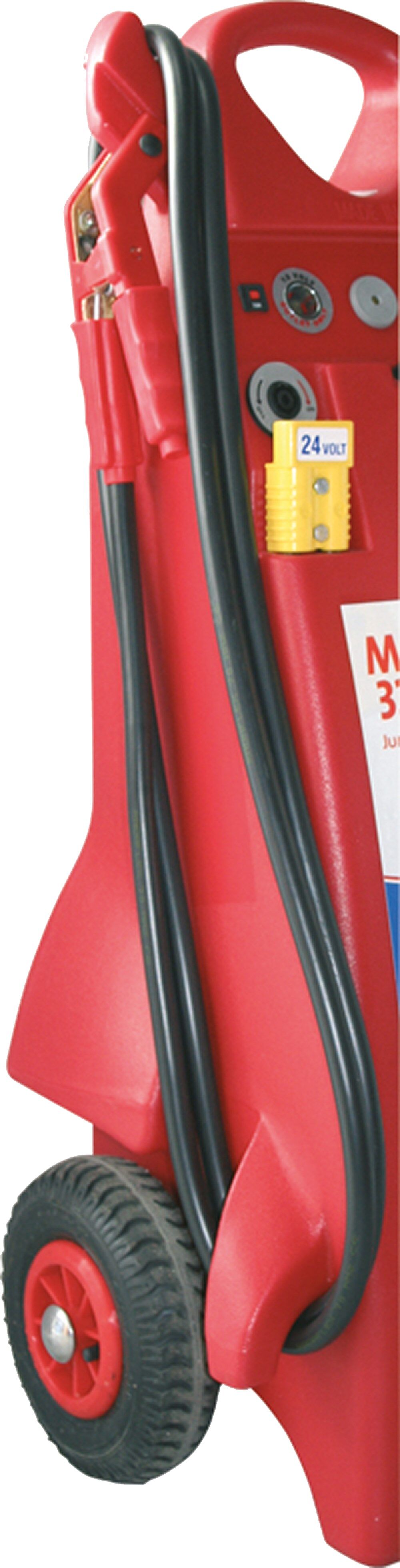 Sonic Equipment Starthilfekabel Doppelt Gewickeltes Kabel Sonic Tragbar (3,7m Anstatt 1,95m) 4811208