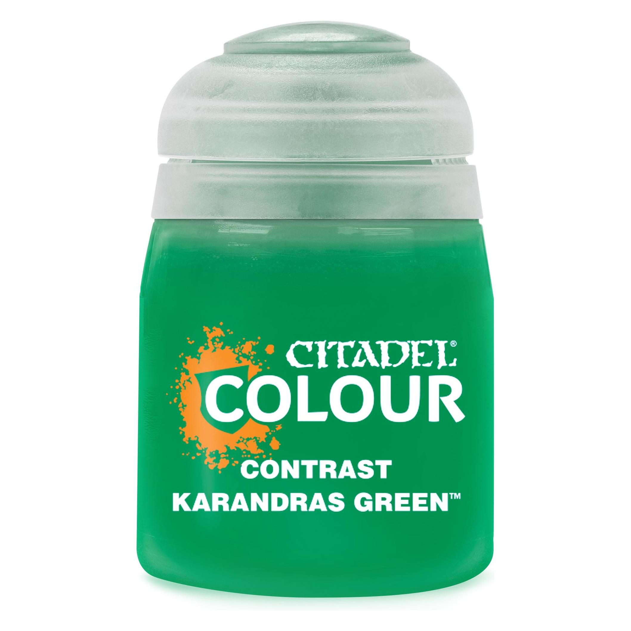 Games Workshop Contrast - Karandras Green (Kunststoff) (9918996004106)