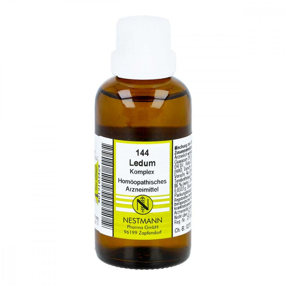 NESTMANN Pharma GmbH Ledum Komplex Nummer 1 44 Dilution 01910342